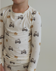 Hayride (Ribbed) Bamboo Two-Piece Pajamas