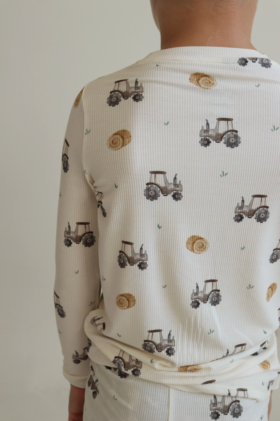 Hayride (Ribbed) Bamboo Two-Piece Pajamas