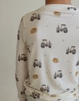 Hayride (Ribbed) Bamboo Two-Piece Pajamas