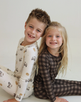 Hayride (Ribbed) Bamboo Two-Piece Pajamas