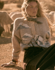 Landscape Quarter-Zip Pullover Sweater