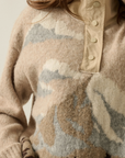 Landscape Quarter-Zip Pullover Sweater
