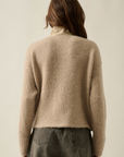 Landscape Quarter-Zip Pullover Sweater