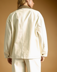 Corduroy Collar Barn Jacket
