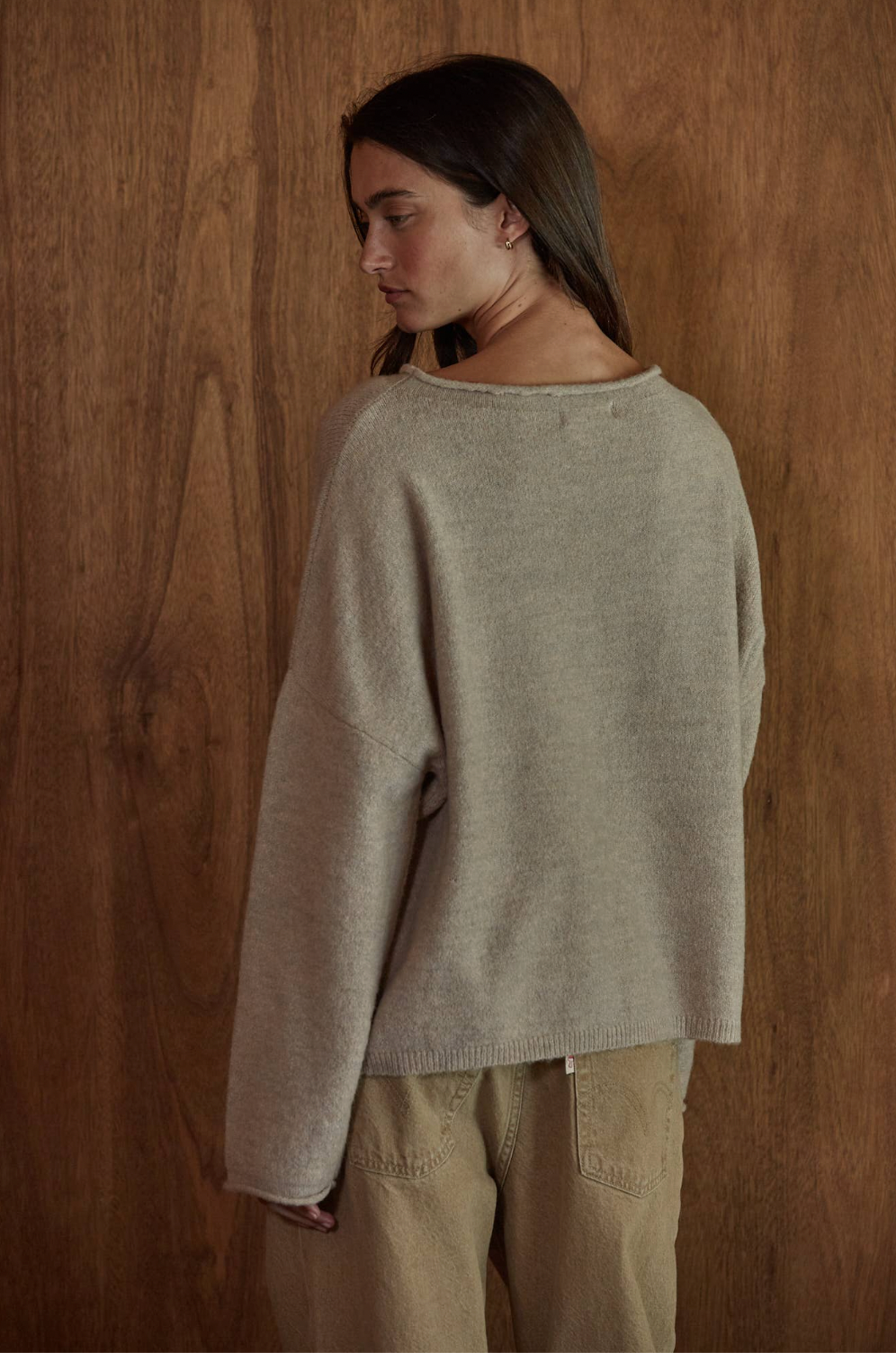 Dachshund Knit Pullover Sweater