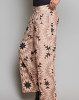 Nara Geometric Star Wide Leg Pants