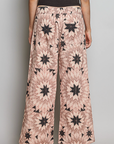 Nara Geometric Star Wide Leg Pants