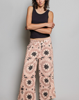 Nara Geometric Star Wide Leg Pants