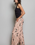 Nara Geometric Star Wide Leg Pants