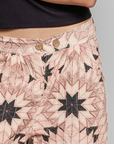 Nara Geometric Star Wide Leg Pants
