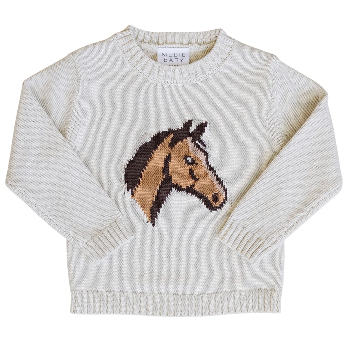 Mebie Baby  Horse Knit Sweater