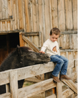 Mebie Baby  Horse Knit Sweater