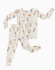 Laney Baby HEIRLOOM HOLIDAY LONG SLEEVE PAJAMA
