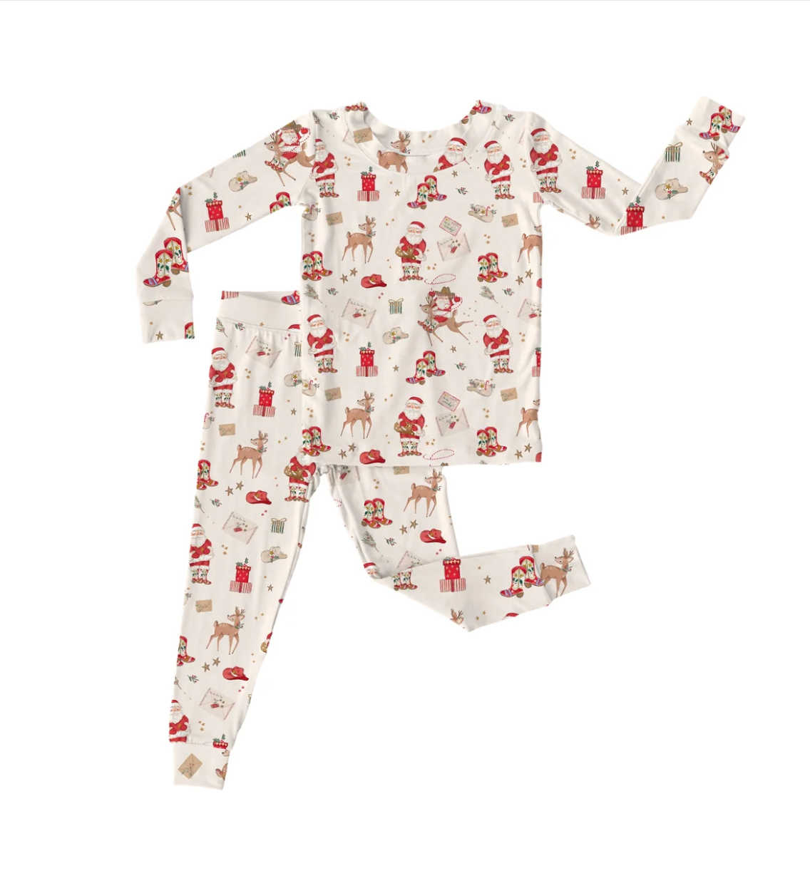 Laney Baby Ho-Ho Howdy Long Sleeve Set