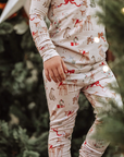 Laney Baby Woodland Noel Long Sleeve Set