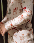 Laney Baby Woodland Noel Long Sleeve Set