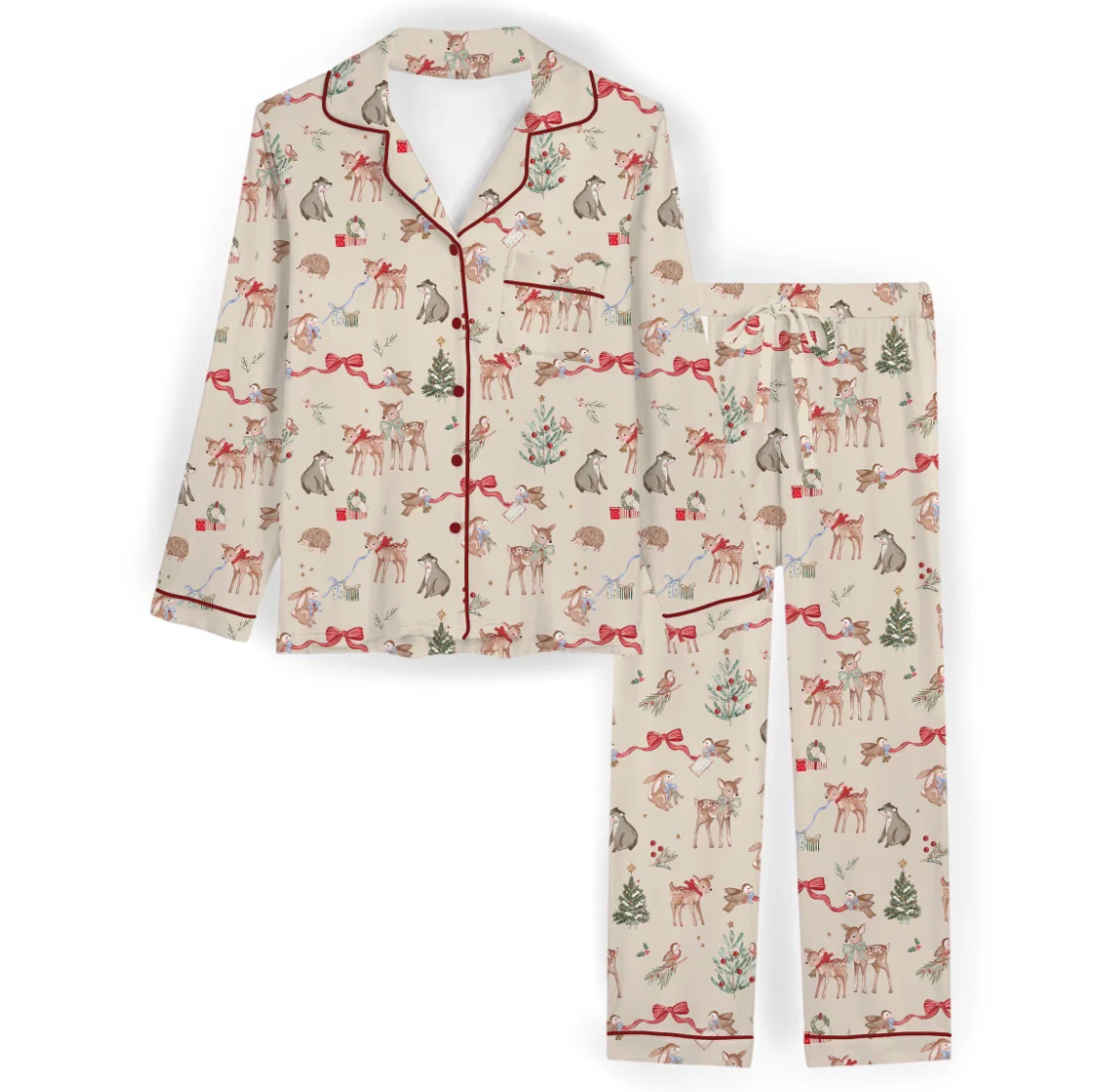Laney Baby Woodland Noel Womens Set
