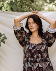 Patchwork and Posies Laney Dress