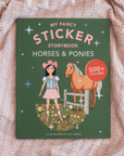 My Fancy Sticker Storybook: Horses & Ponies