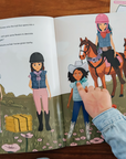 My Fancy Sticker Storybook: Horses & Ponies