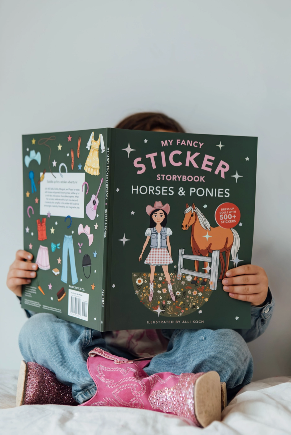 My Fancy Sticker Storybook: Horses &amp; Ponies