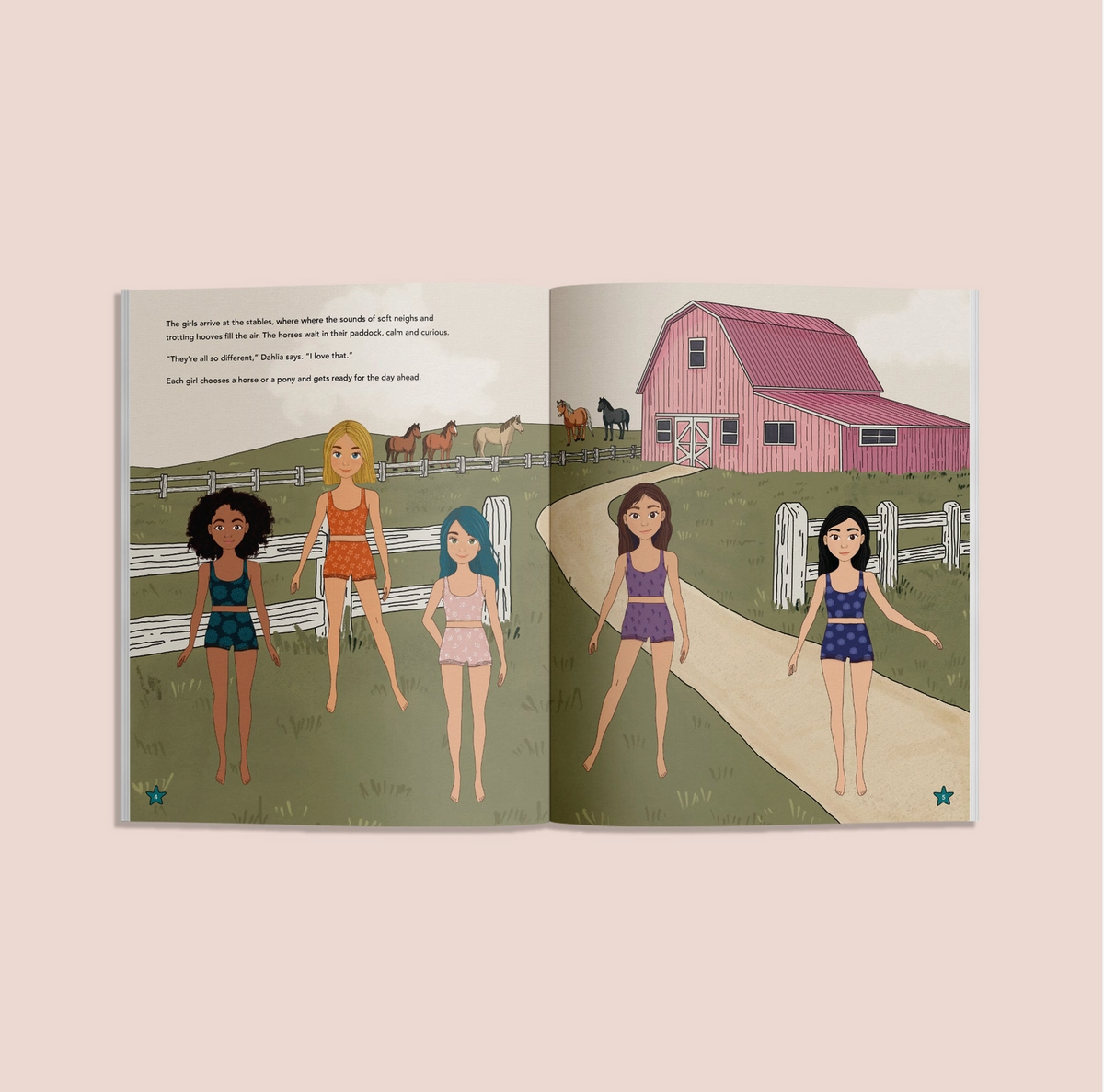 My Fancy Sticker Storybook: Horses &amp; Ponies