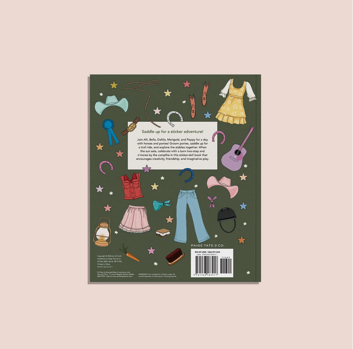 My Fancy Sticker Storybook: Horses &amp; Ponies