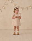 FLUTTER DRESS STRAWBERRIES, Quincy Mae