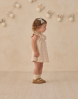 FLUTTER DRESS STRAWBERRIES, Quincy Mae