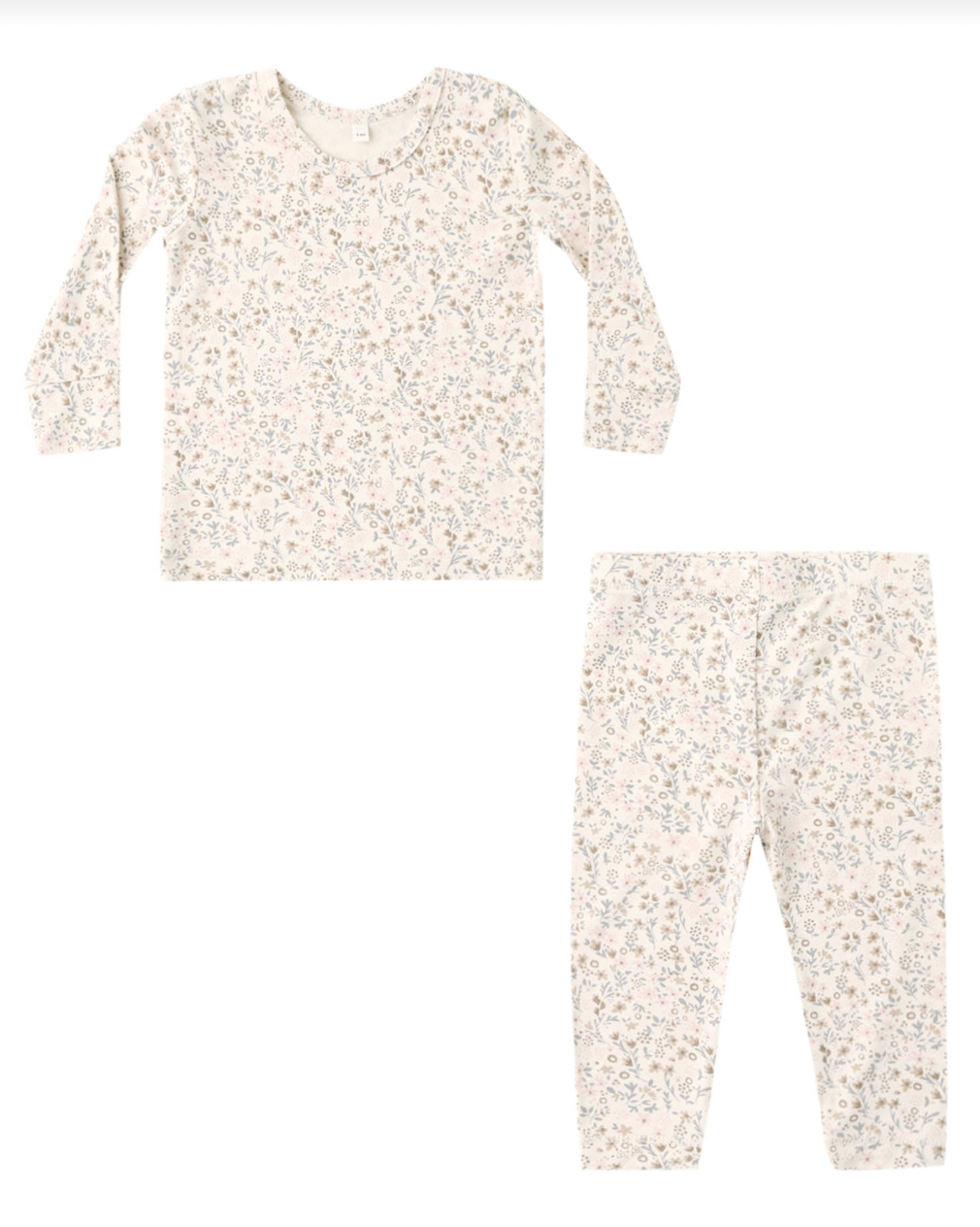 QUINCY MAE BAMBOO PAJAMA SET BLOOM