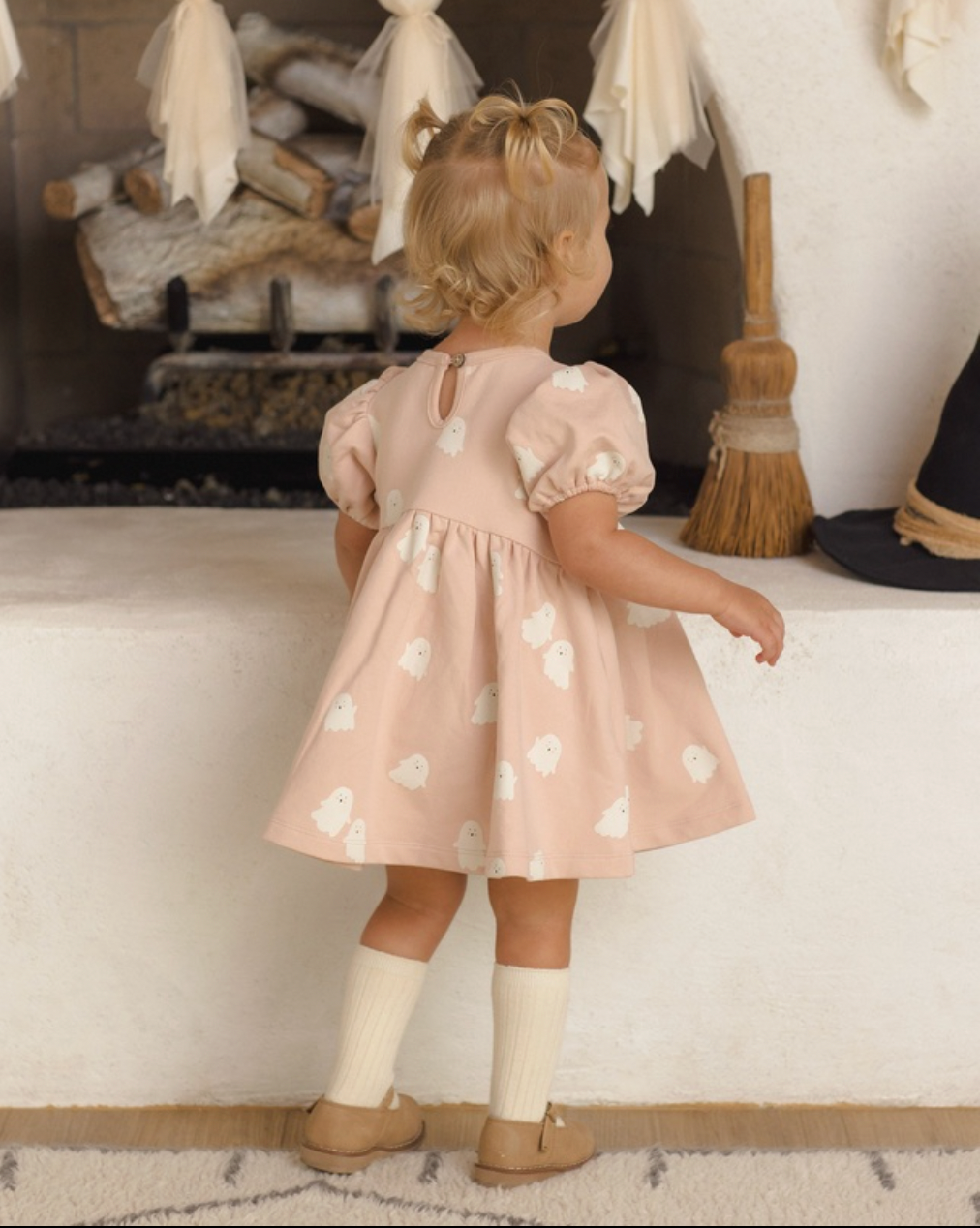DARLA DRESS SWEET GHOST