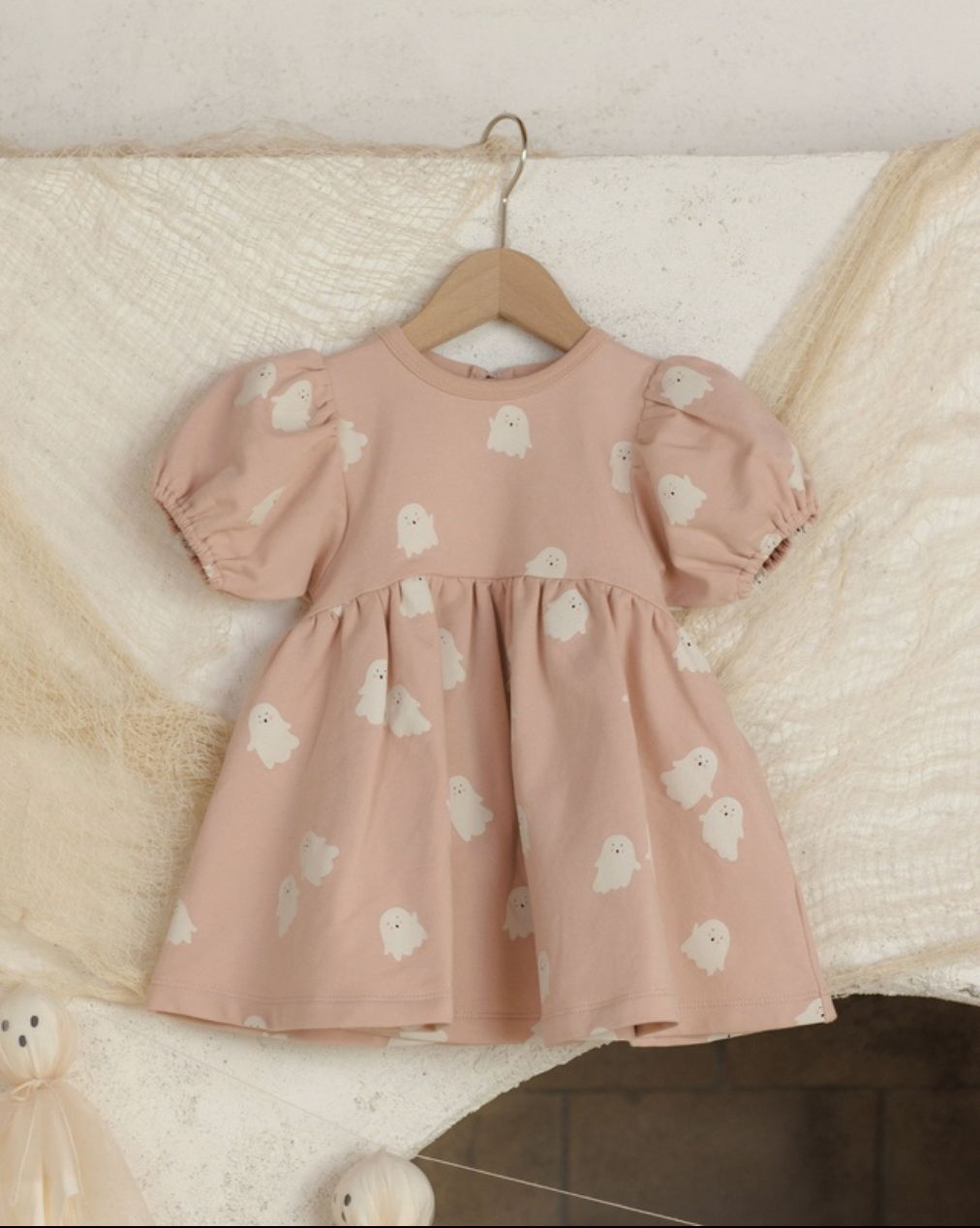 DARLA DRESS SWEET GHOST