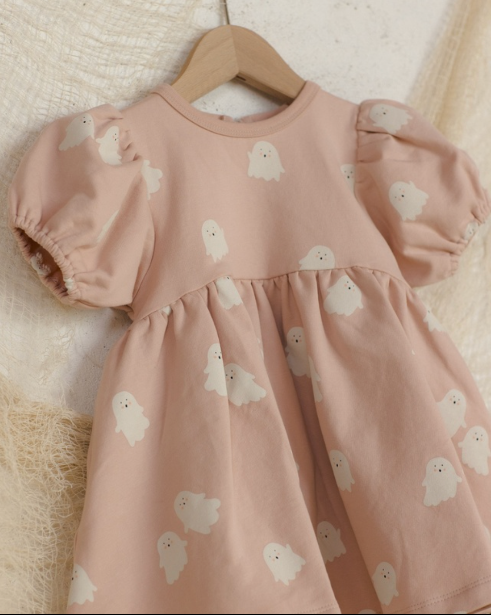 DARLA DRESS SWEET GHOST