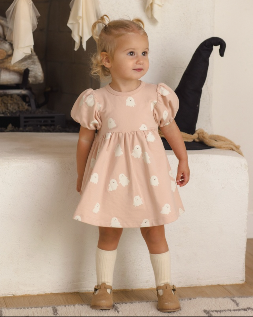 DARLA DRESS SWEET GHOST