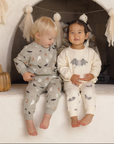 QUINCY MAE RELAXED FLEECE SWEATSHIRT HALLOWEEN THINGS