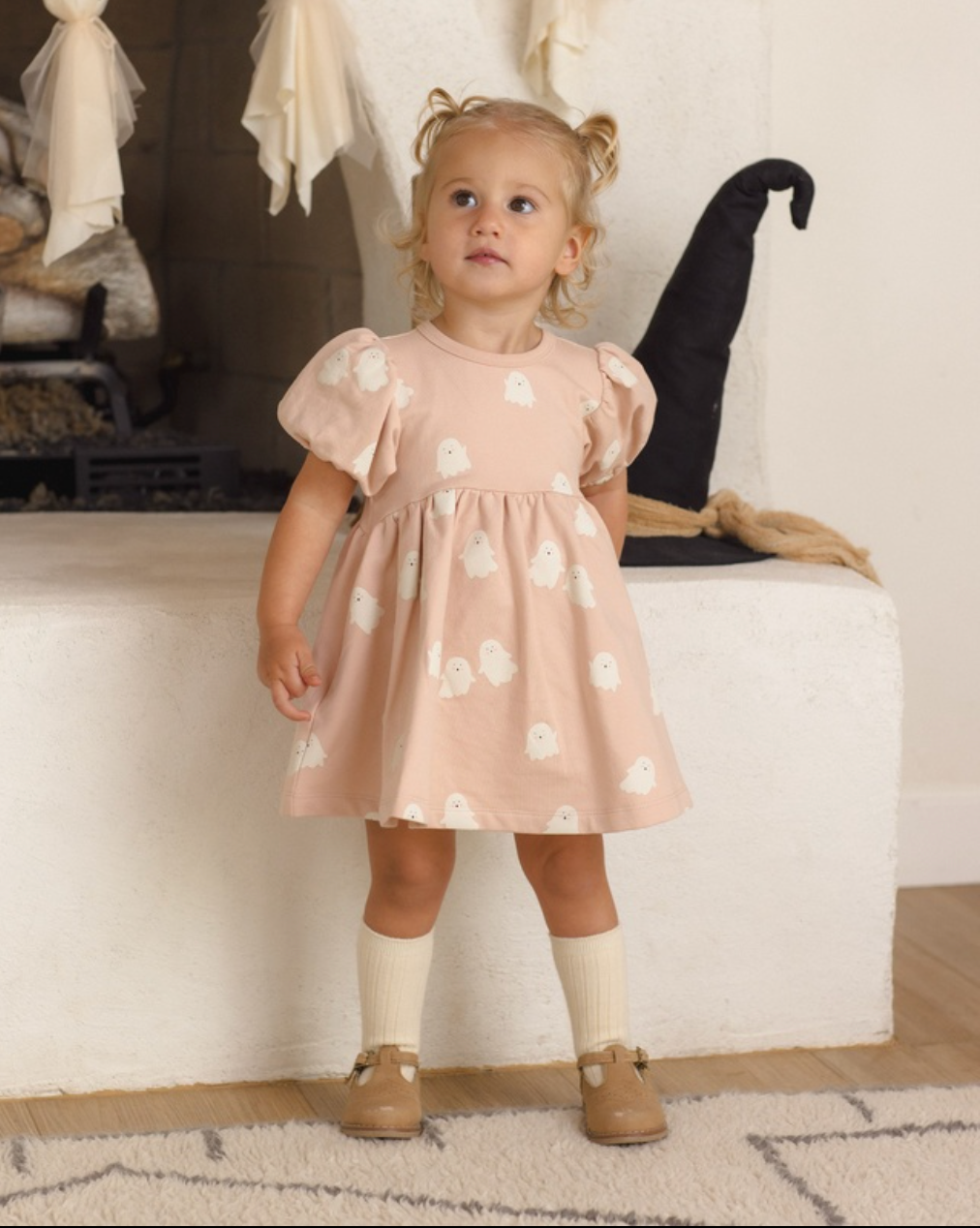 DARLA DRESS SWEET GHOST