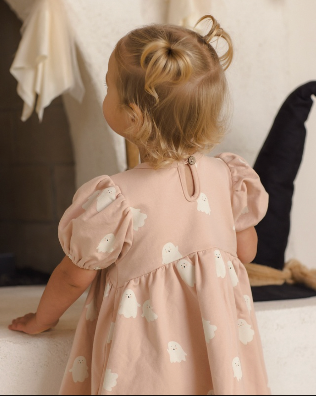 DARLA DRESS SWEET GHOST