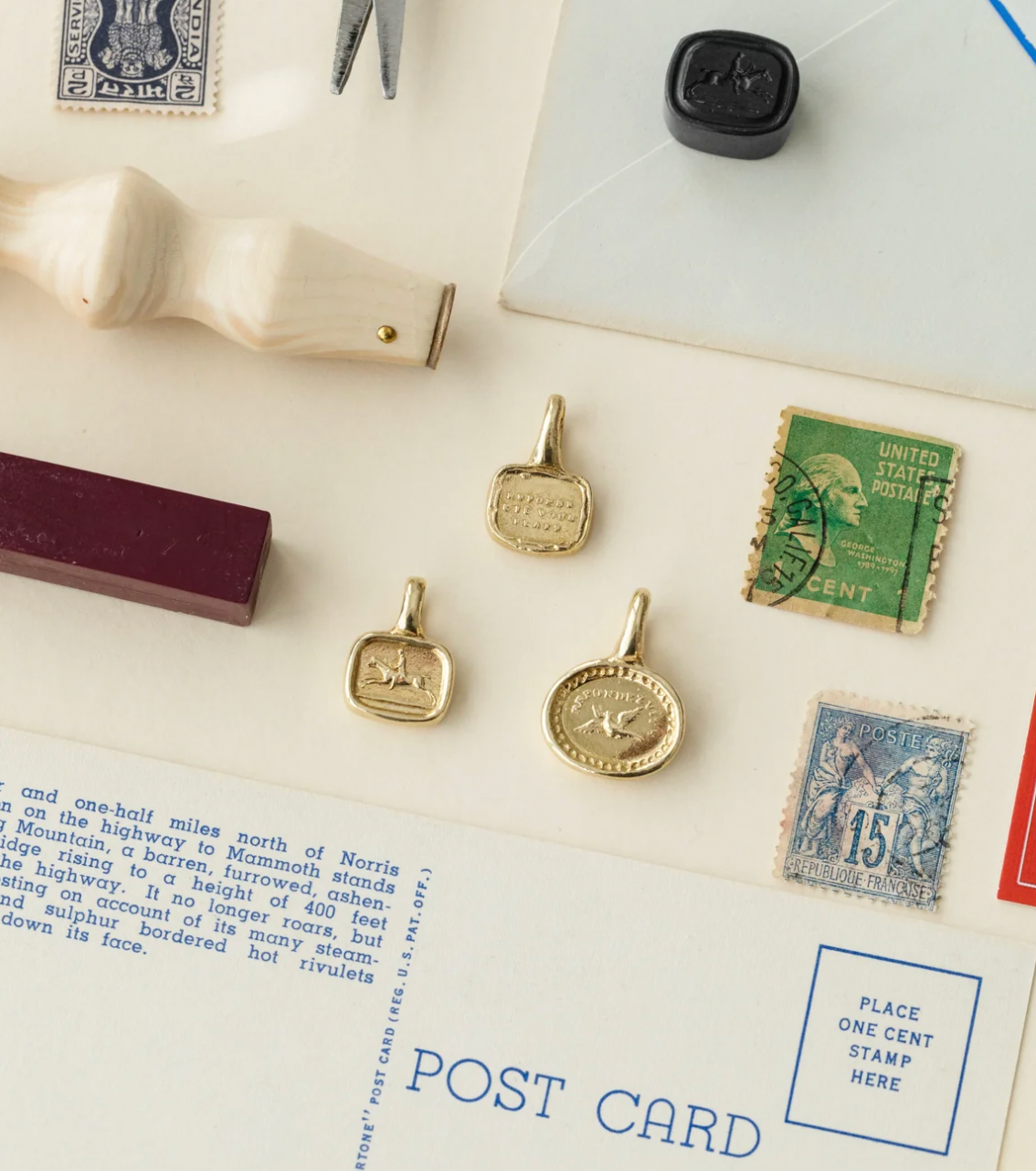 Antique Charm Collection Vol. 1 by Oui Chef Studios