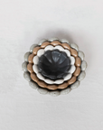 Stoneware Flower Bowls
