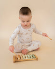 Bamboo Bananas Two Piece Pajamas