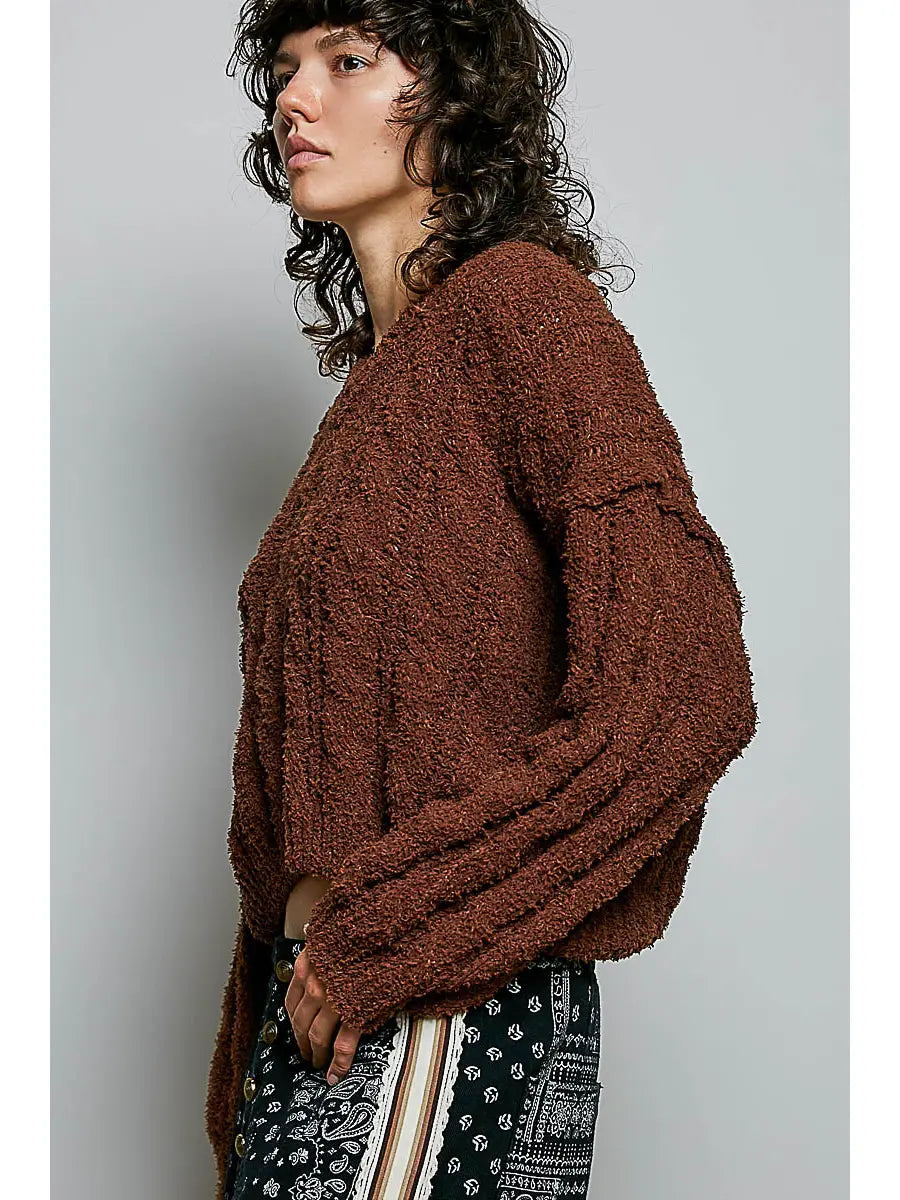 Coco Knit V Neck Sweater