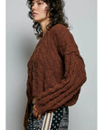 Coco Knit V Neck Sweater