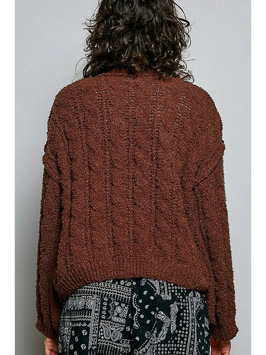 Coco Knit V Neck Sweater