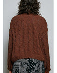 Coco Knit V Neck Sweater