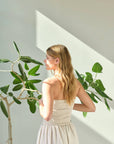 Harem Jumpsuit in Milk