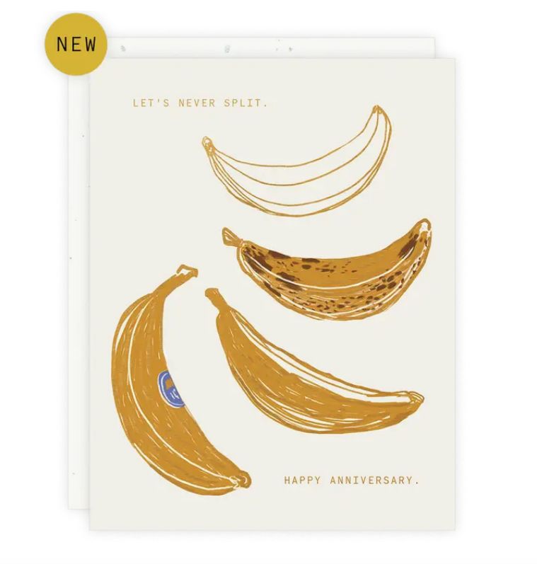 Never Split - Greeting Card