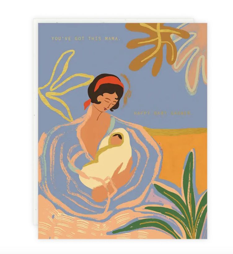 Mama - Greeting Card