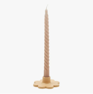 Flower Candle Holder in Blush