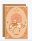 Good Luck Card